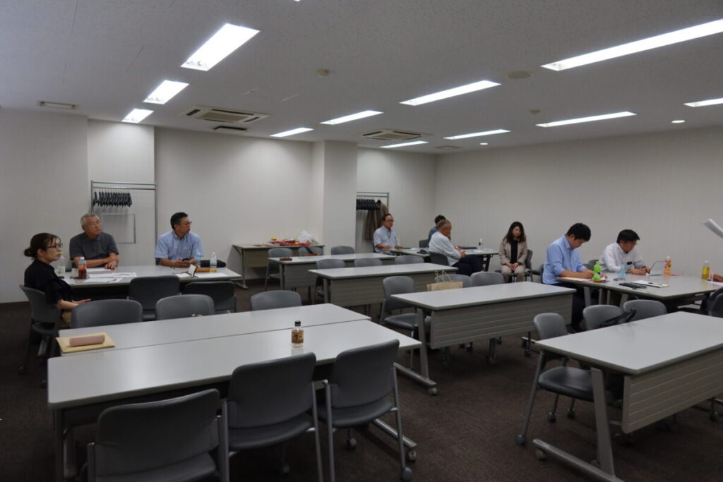 2025年9月中期分科会・例会が開催されました。