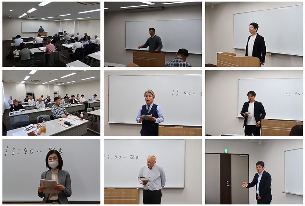 岡山香川豊友会　4月中期分科会・例会が開催されました。