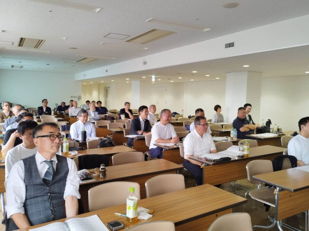 和歌山豊友会9月度合宿