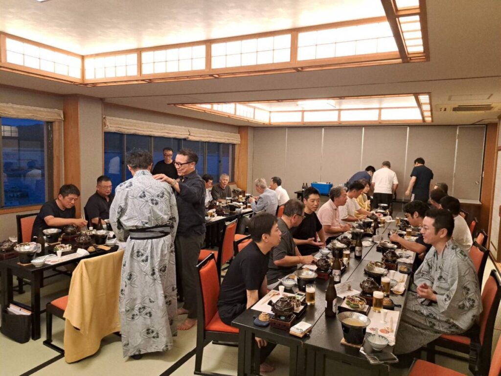 和歌山豊友会9月度合宿